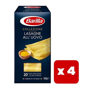 Barilla Lasagne 500g - Pack of 4