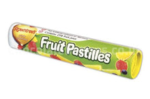 Load image into Gallery viewer, Rowntree's Fruit Pastilles Christmas Tube (pack Of 12)
