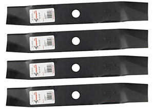 Rotary (4) 6408 Replacement Mower Blades for Murray 56631E701 656631, 46" Deck