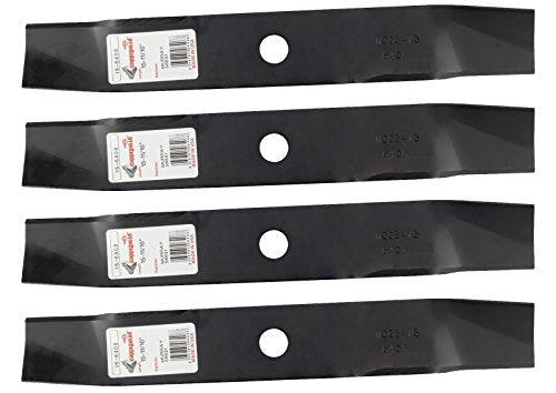 Rotary (4) 6408 Replacement Mower Blades for Murray 56631E701 656631, 46