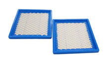 Load image into Gallery viewer, 2 Pack Lawnmower Air Filters Replace Briggs &amp; Stratton 399877S 399877
