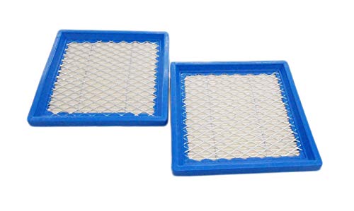 2 Pack Lawnmower Air Filters Replace Briggs & Stratton 399877S 399877