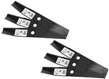 Load image into Gallery viewer, Rotary (6) 2000 Mower Blades for Toro 11-7192 and Windsor 50-1535, 42&quot; Deck
