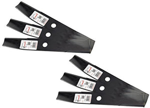 Rotary (6) 2000 Mower Blades for Toro 11-7192 and Windsor 50-1535, 42" Deck