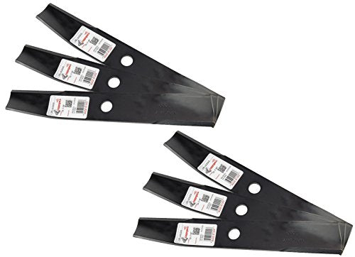 Rotary (6) 2000 Mower Blades for Toro 11-7192 and Windsor 50-1535, 42