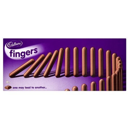 Cadbury Chocolate Fingers 114g - Pack of 4