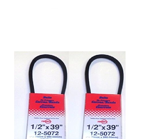 Ariens (2 Pack) 5072 Rotary Belt Set Compatible 07200431, 72130, 07213000