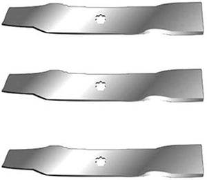 Set Of 3 Blades Replaces JOHN DEERE AM137757 AM141035 GX21784 GY20852
