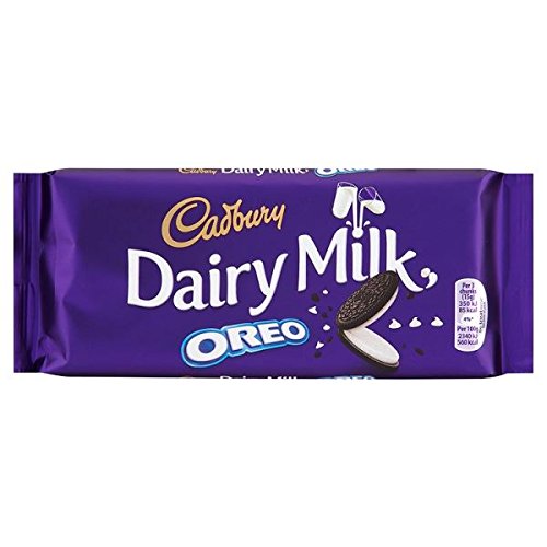 Cadbury Dairy Milk with Oreo Chocolate 15 x 120g Bars (Bulk Buy)