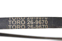 Load image into Gallery viewer, Toro 26-9670 V-Belt

