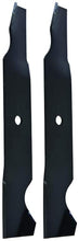 Load image into Gallery viewer, Set Of 2 Blades Replaces CUB CADET 742-3008 759-3816 OREGON 91-328 STENS 325-167
