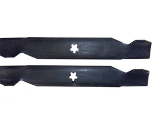 Craftsman 2PK 6123 Rotary Blades Compatible 138496, 12784