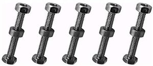 (5) SHEAR PINS & NUTS for 722130, 1501216ma, 9524ma, 301172, 301172ma