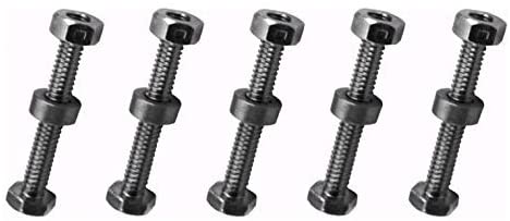 (5) SHEAR PINS & NUTS for 722130, 1501216ma, 9524ma, 301172, 301172ma