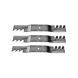 Rotary 3 Pack Lawn Mower Blades Fits John Deere M128485