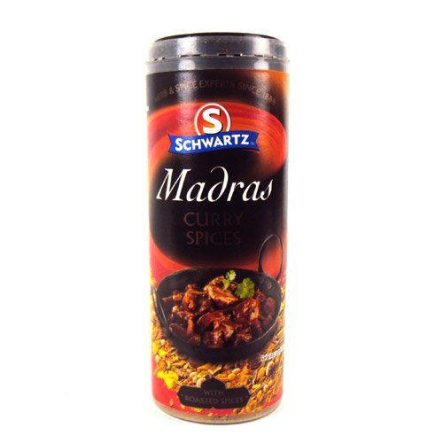 Schwartz Madras Curry Spice 90G