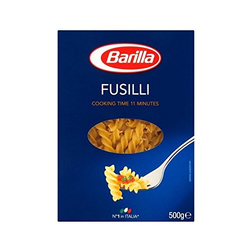 Barilla Fusilli 500g - Pack of 4