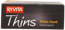 Load image into Gallery viewer, Ryvita Multi-Seed Thins, 125 g
