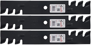 Rotary Set of 3 6296 Copperhead Universal Mulching Blade