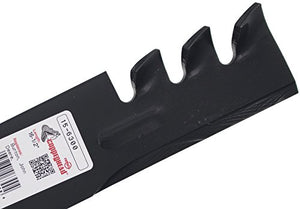 Rotary 4 Mulching Blades for Wright 71440002, Hustler 795757, 32" 48" Deck