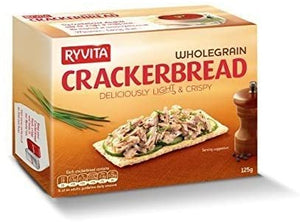 Crispbread, Sesame Rye, 8.8 oz (250 g)