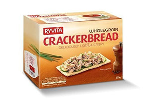 Crispbread, Sesame Rye, 8.8 oz (250 g)