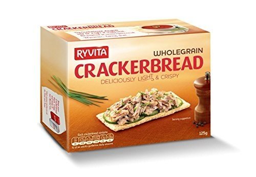 Crispbread, Sesame Rye, 8.8 oz (250 g)