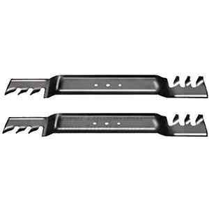 Set of 2 MTD Replacement 42" Mower Gator Mulching Blades 742-0499, 942-0499A