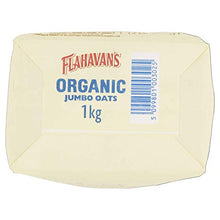 Load image into Gallery viewer, Flahavans Organic Jumbo Oats 1kg
