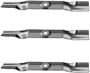 Set Of 3 Blades Replaces JOHN DEERE M139976 M148613 OREGON 91-446