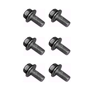 Rotary 6 Pack 8640 Blade Bolt Fits Honda 90105-960-710