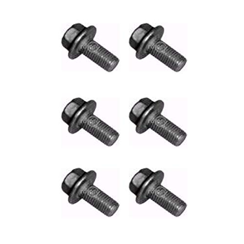 Rotary 6 Pack 8640 Blade Bolt Fits Honda 90105-960-710
