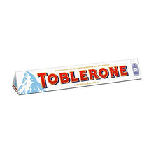Load image into Gallery viewer, Toblerone White Milk Chocolate Large Bar 360g
