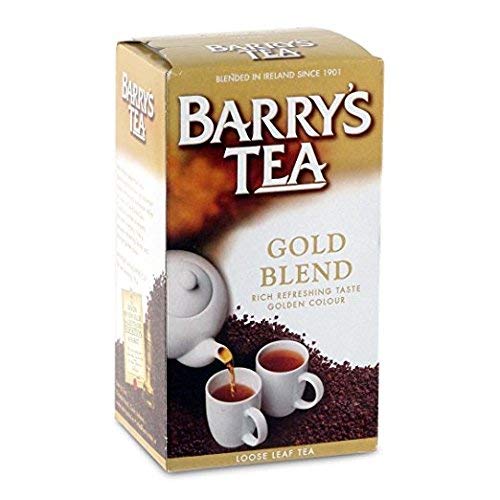 Barrys Gold Blend Loose Tea 250g Pack of 6