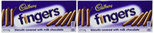 Load image into Gallery viewer, Cadbury Milk Chocolate Fingers 114g - Pack of 2
