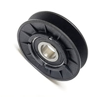 Load image into Gallery viewer, V-Idler Pulley Pulley Compatible with John Deere, Sabre, Scotts MowersPart Number GX20286 (Drive Idler)
