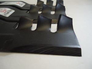 Set of 3 M127500 M127673 M145476 Mulching Blades for John Deere 48" Deck Lawn Mowers