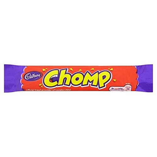 Cadbury Chomp 60 x 23.5g Bars (Bulk Buy)