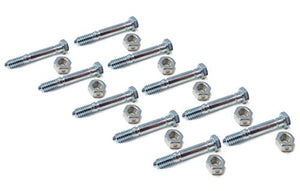 (10pk) 916 Rotary Shear Pins & Lock-Nut Compatible With Ariens 510015, 051001500 __#G451YH4 51IO3478098