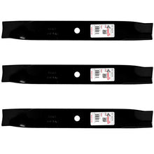 Load image into Gallery viewer, 3PK Lawn Mower Blades Compatible with 50&quot; Toro Time Cutter Z TimeCutter Z5000 74370 74372 74373 74374 74375 74376 110-6837-03 112-9759 115-5059-03
