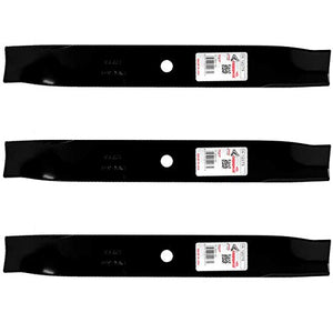 3PK Lawn Mower Blades Compatible with 50" Toro Time Cutter Z TimeCutter Z5000 74370 74372 74373 74374 74375 74376 110-6837-03 112-9759 115-5059-03