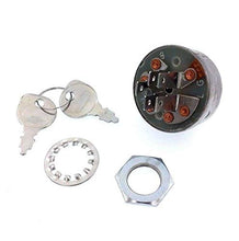 Load image into Gallery viewer, ZFZMZ Starter Ignition Switch w/ 2 Keys fits Briggs &amp; Stratton 493625 692318 490066
