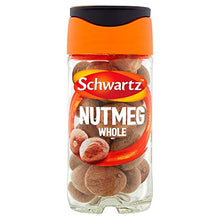 Load image into Gallery viewer, Schwartz Whole Nutmeg Jar 25g
