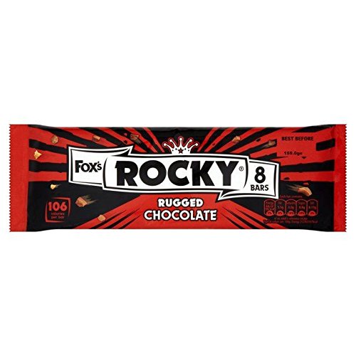 Fox's Rocky Bars - Chocolate - 8 per pack – ISE Forest and Garden
