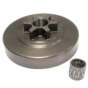 3/8" 6T Chainsaw Sprocket for Stihl MS201, MS201C, MS201T, MS200T - Rep 1145 640 2010