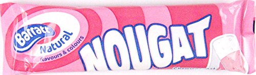 Barrat Nougat Bar Pack of 4 Bars 25g Each