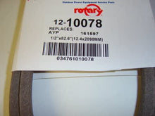 Load image into Gallery viewer, Lawn Mower Ground Drive Belt Replaces, AYP 161597
