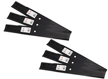 Load image into Gallery viewer, Rotary (6) 3361 Mower Blades Replace Toro27-0990 27-0990-03, 52&quot; Deck
