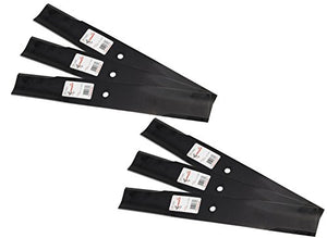 Rotary (6) 3361 Mower Blades Replace Toro27-0990 27-0990-03, 52" Deck