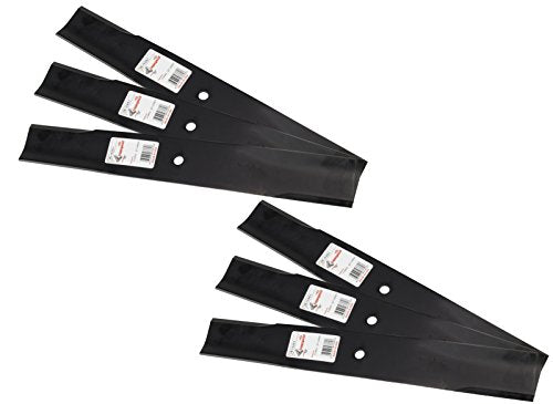 Rotary (6) 3361 Mower Blades Replace Toro27-0990 27-0990-03, 52